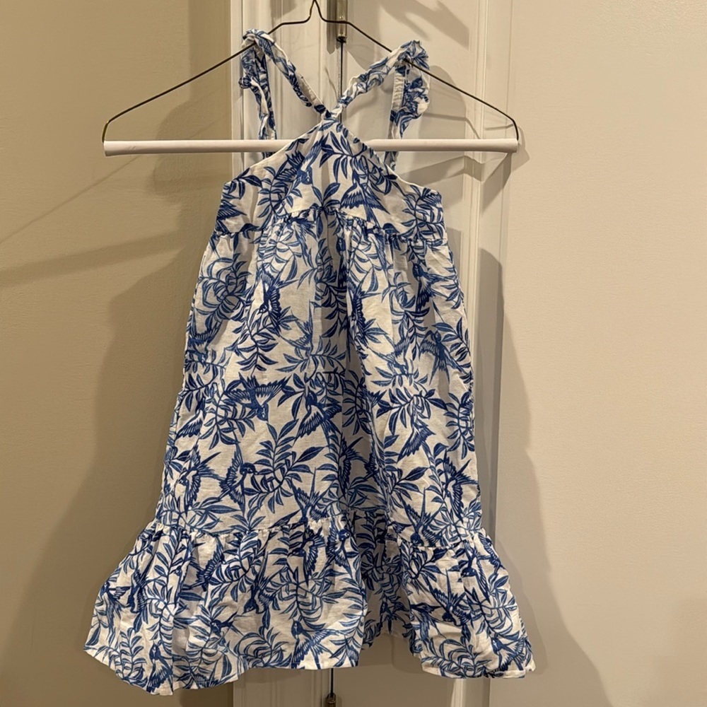 Janie and Jack Rachel Zoe Linen Maxi Dress